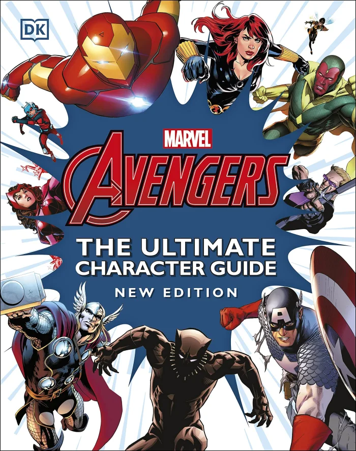 Avengers: The Ultimate Character Guide (New Edition), anglická kniha