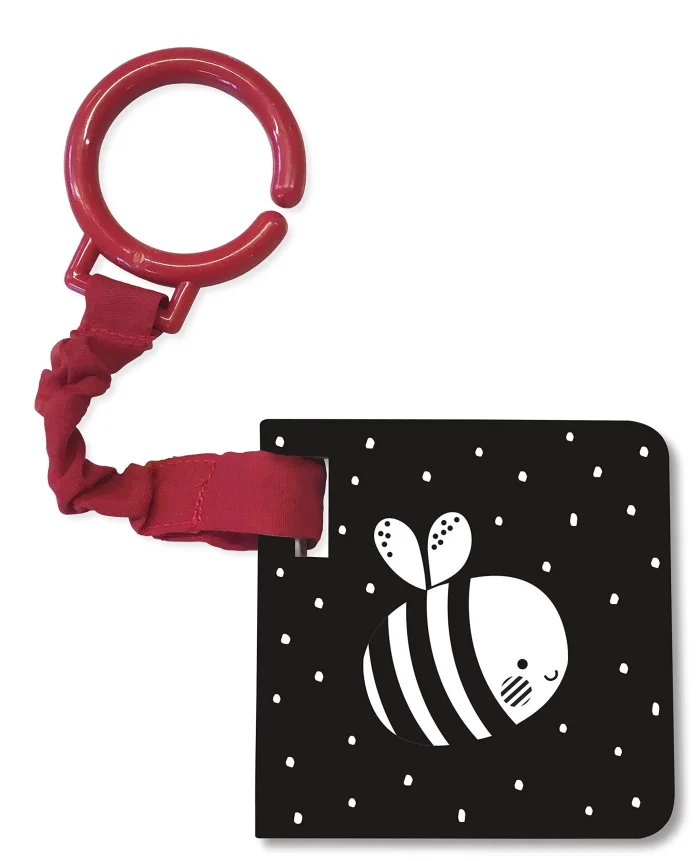 Baby Touch: A black-and-white buggy book, knižka na kočík