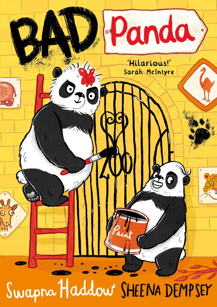 Bad Panda (1), anglická kniha