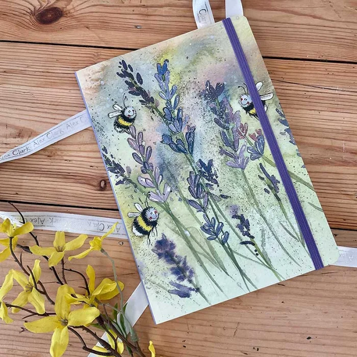 Bees, zápisník A5