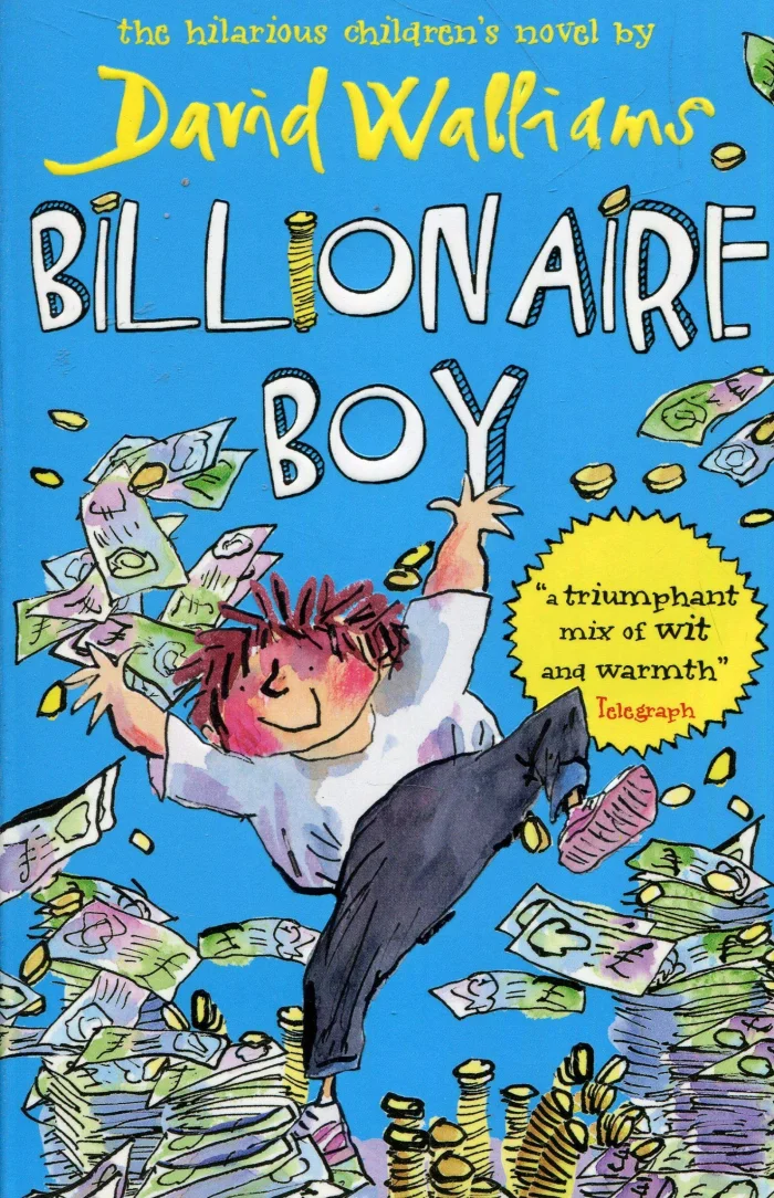 Billionaire Boy, anglická kniha