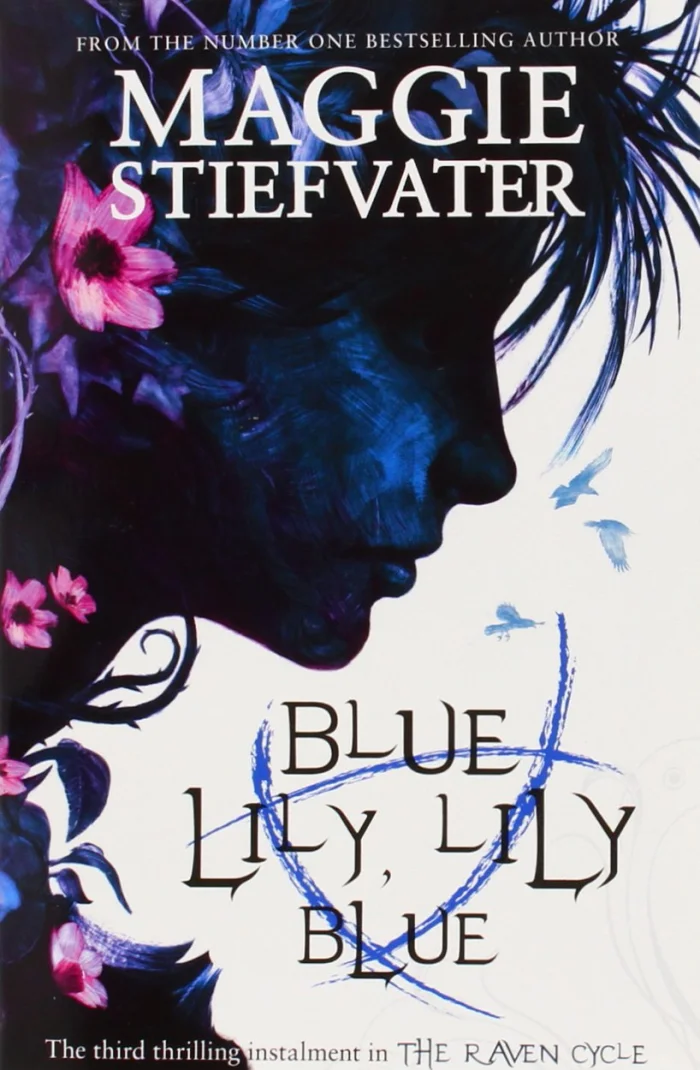 Blue Lily, Lily Blue (3), anglická kniha