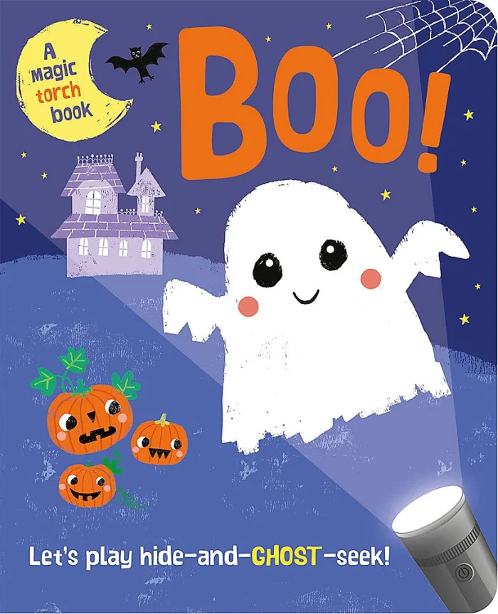Boo!, anglická kniha - leporelo