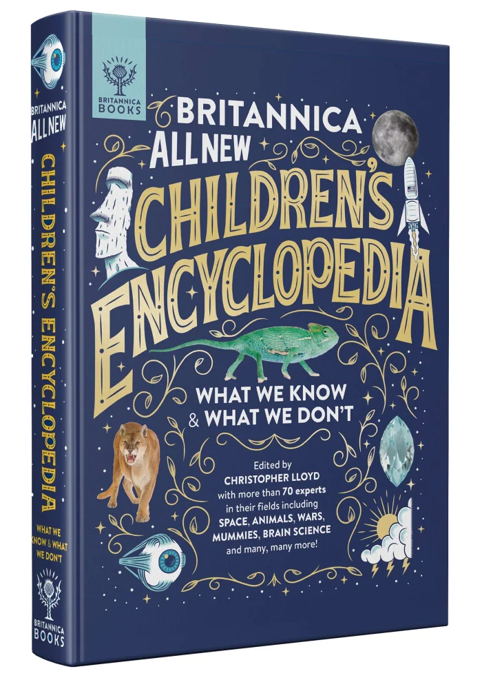 Britannica All New Children's Encyclopedia: What We Know & What We Don't, anglická kniha