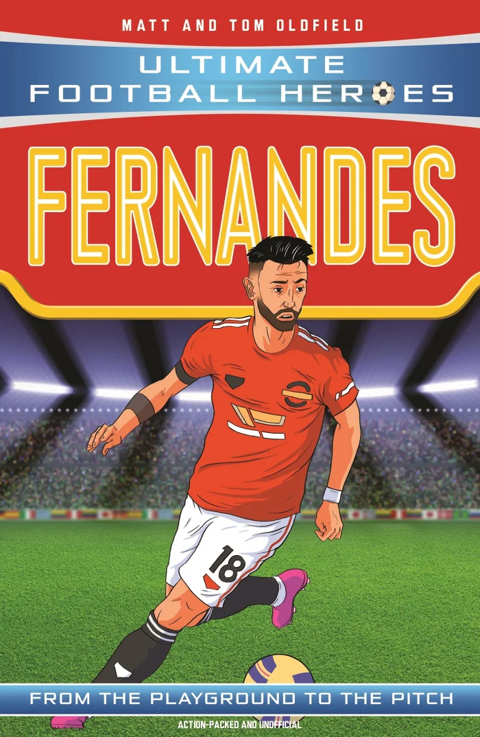 Bruno Fernandes, anglická kniha