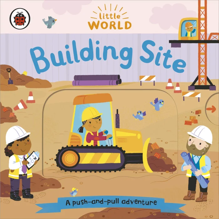Building Site, anglická kniha - leporelo