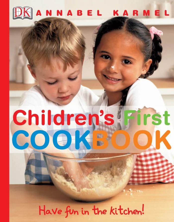 Children's First Cookbook, anglická kniha
