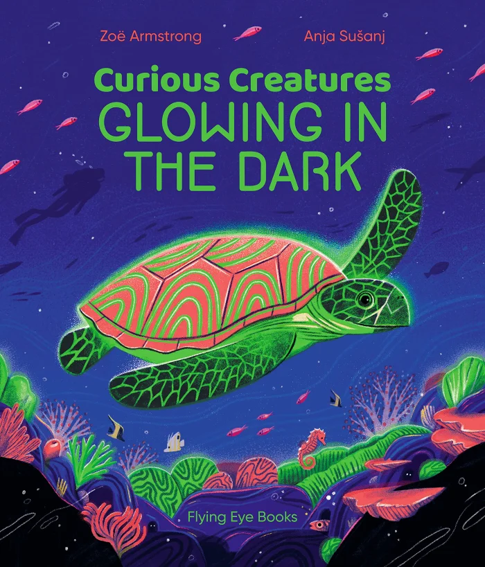Curious Creatures Glowing in the Dark, anglická kniha