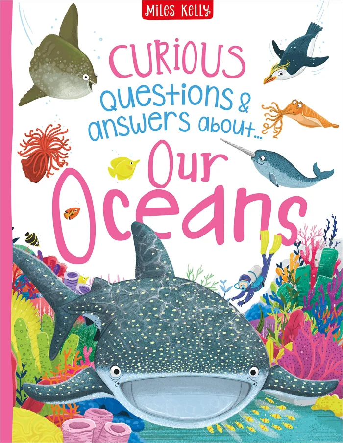 Curious Questions & Answers About Our Oceans, anglická kniha