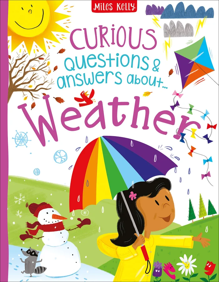 Curious Questions & Answers about Weather, anglická kniha