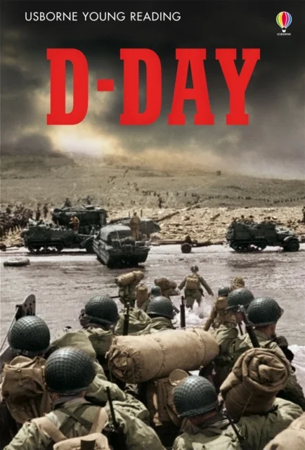 D-Day (L15), anglická kniha