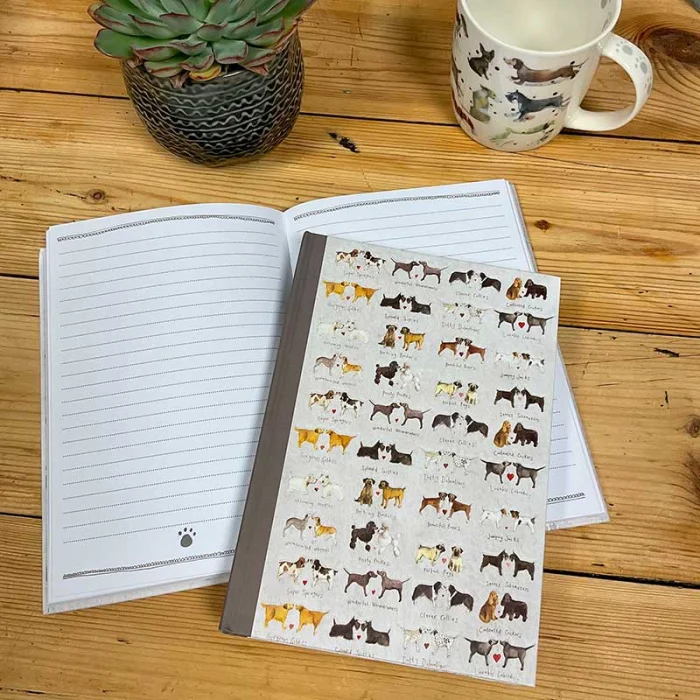 Delightful Dogs (SHB01), zápisník A5
