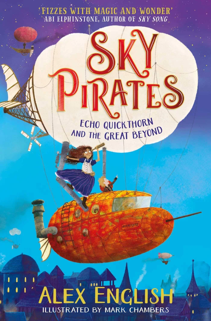 Echo Quickthorn and the Great Beyond (1), anglická kniha
