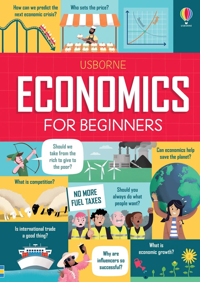 Economics for Beginners, anglická kniha