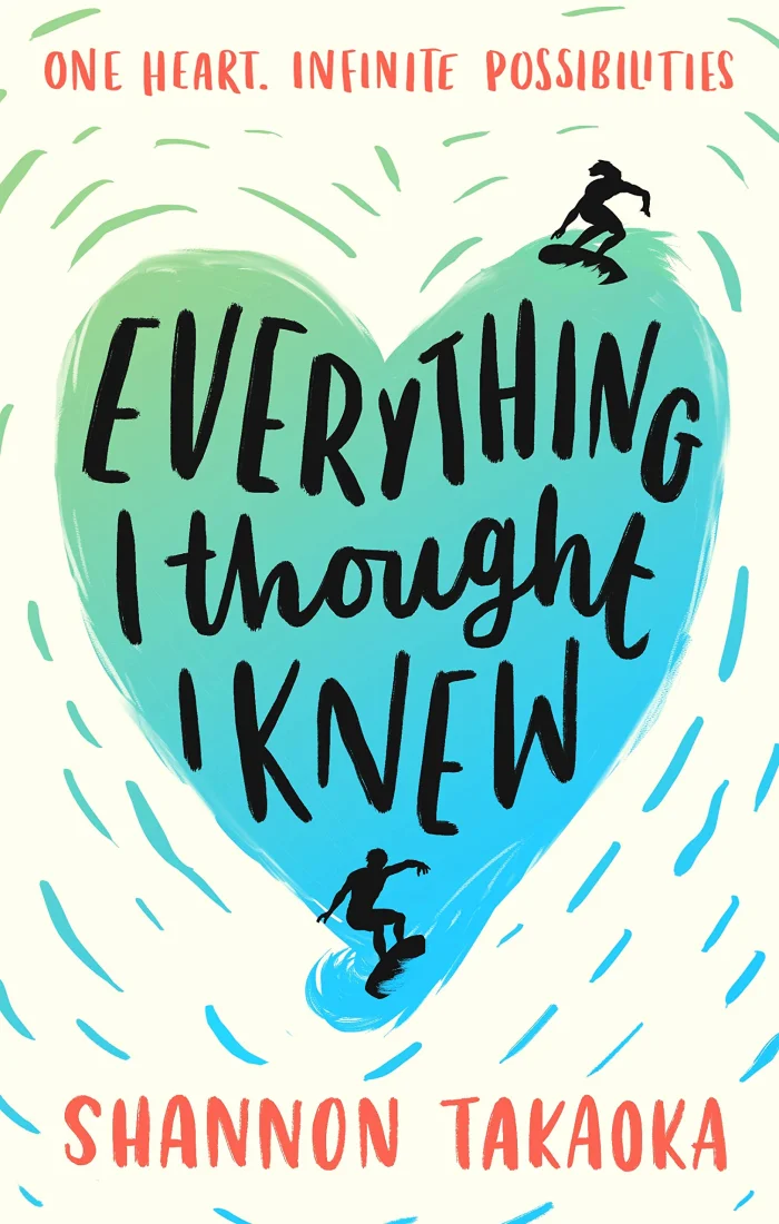 Everything I Thought I Knew, anglická kniha