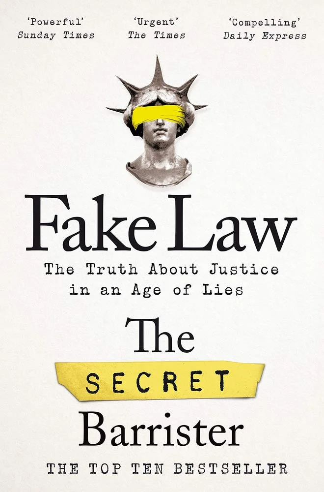 Fake Law: The Truth About Justice in an Age of Lies, anglická kniha