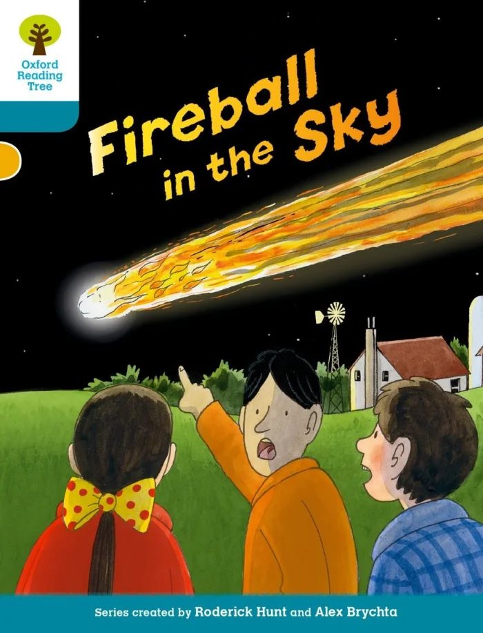Fireball in the Sky L9 (Decode and Develop), anglická kniha