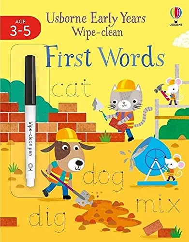 First Words, zošit s úlohami