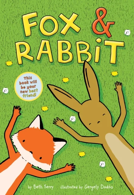 Fox & Rabbit (1), anglická kniha - komiks