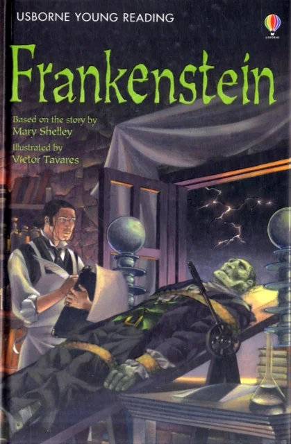 Frankenstein (L11), anglická kniha