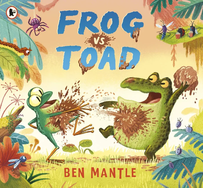 Frog vs Toad, anglická kniha