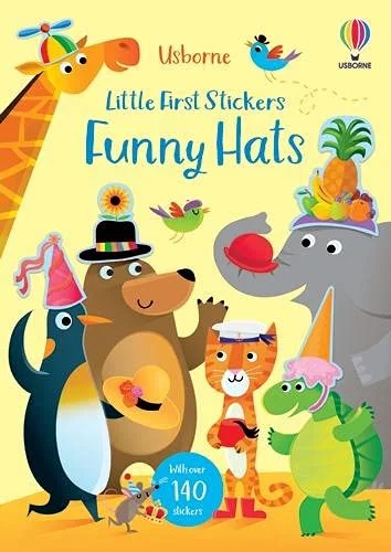 Funny Hats, nálepkový zošit