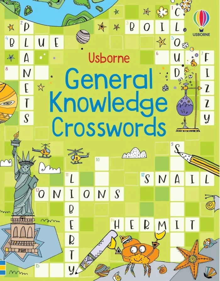 General Knowledge Crosswords, anglická kniha