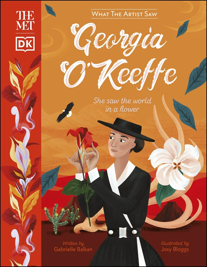Georgia O'Keeffe, anglická kniha