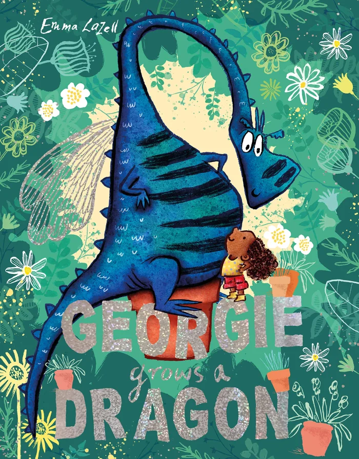 Georgie Grows a Dragon, anglická kniha