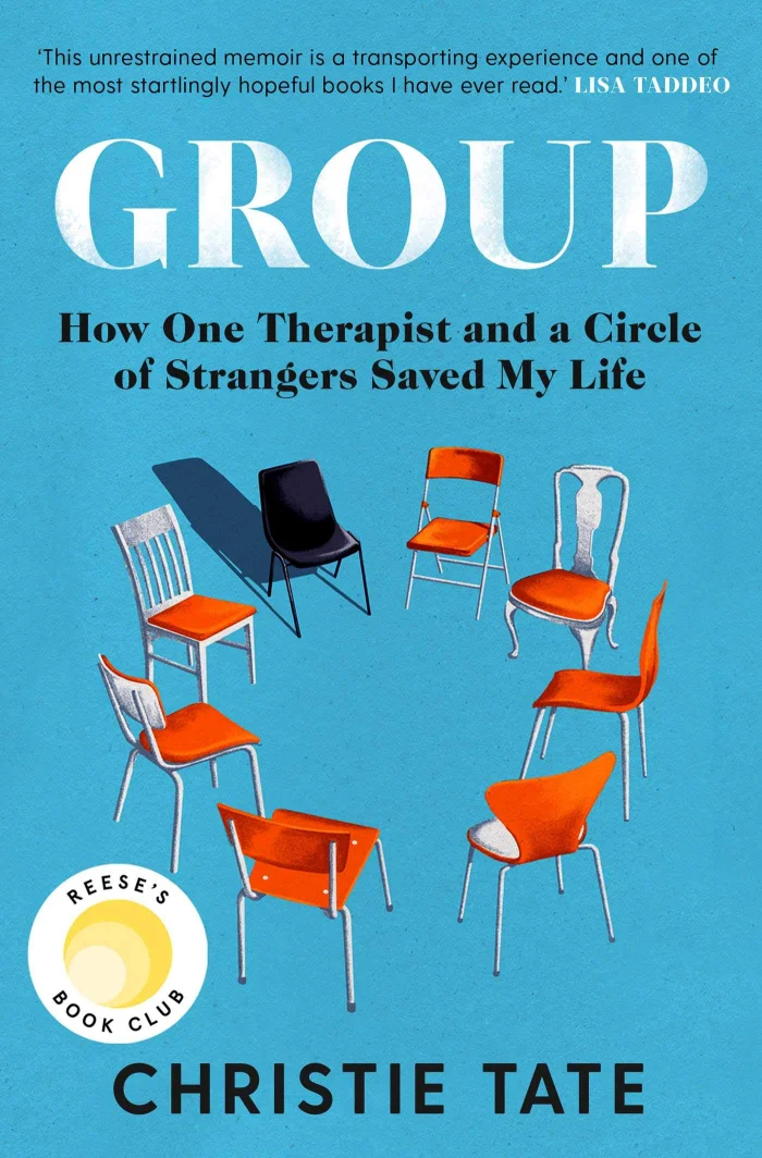 Group: How One Therapist and a Circle of Strangers Saved My Life, anglická kniha