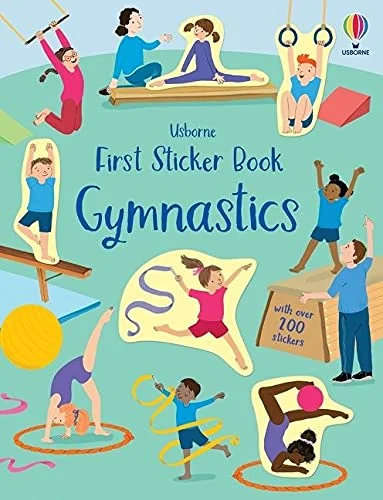 Gymnastics, nálepkový zošit