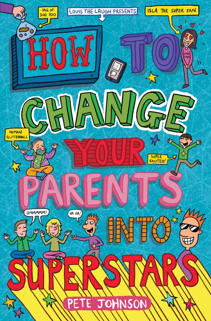 How to Change Your Parents into Superstars (6), anglická kniha