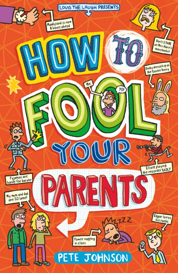 How to Fool Your Parents (5), anglická kniha
