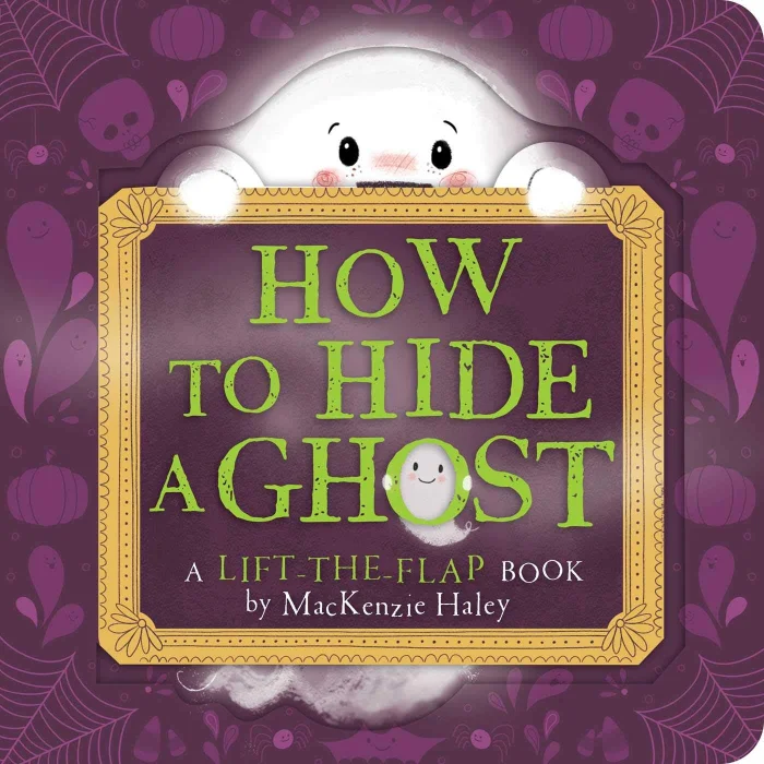 How to Hide a Ghost, anglická kniha - leporelo