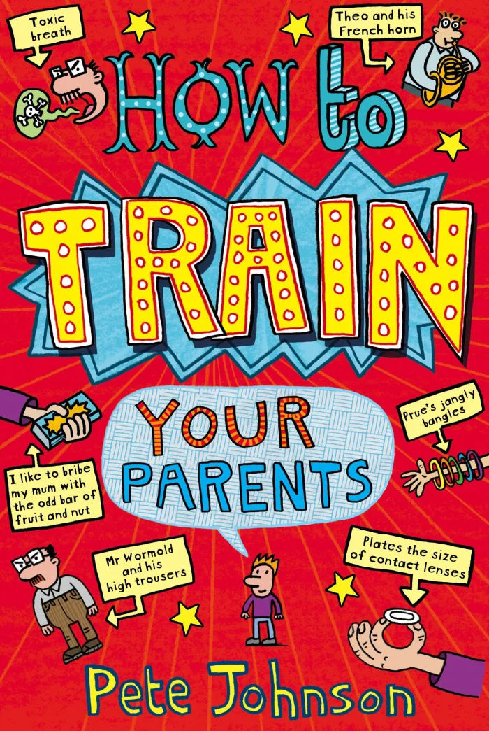 How To Train Your Parents (1), anglická kniha