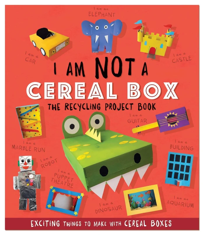 I Am Not A Cereal Box, anglická kniha