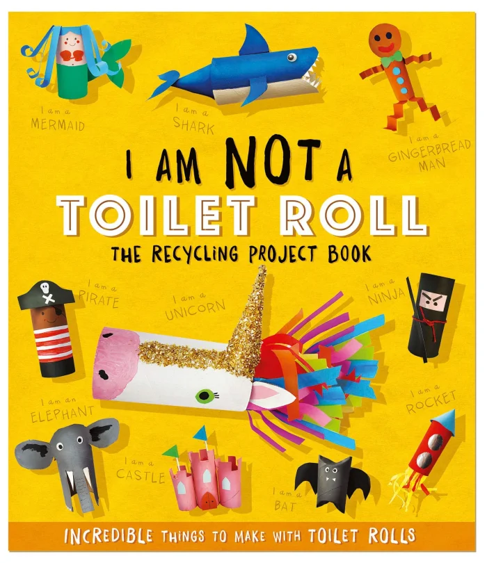 I Am Not A Toilet Roll, anglická kniha
