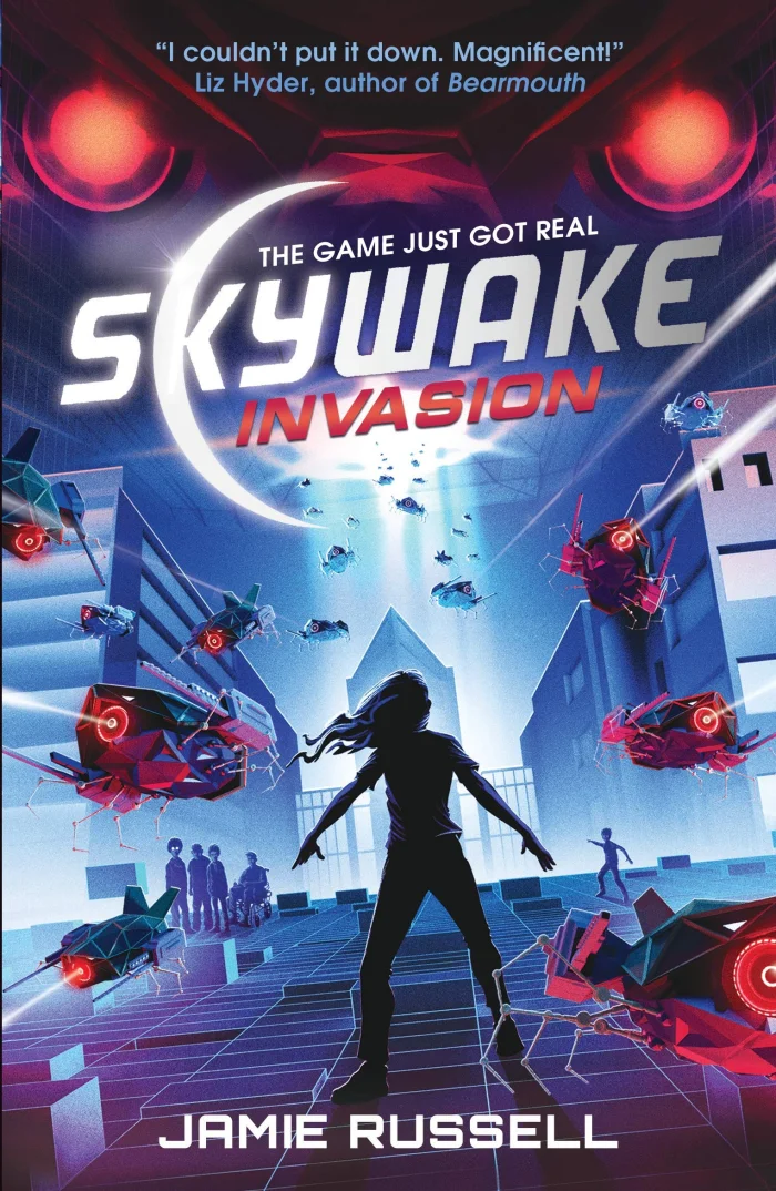 Invasion (1), anglická kniha