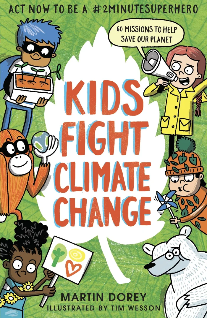 Kids Fight Climate Change, anglická kniha