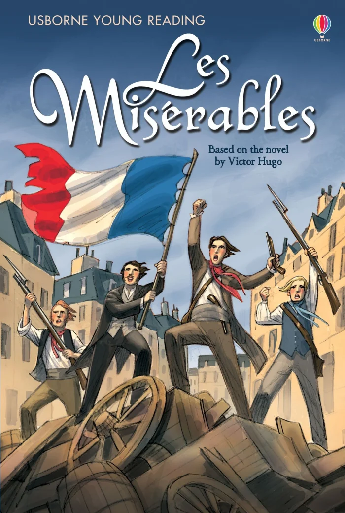 Les Miserables (L11), anglická kniha