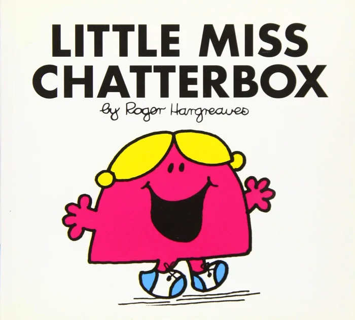 Little Miss Chatterbox, anglická kniha