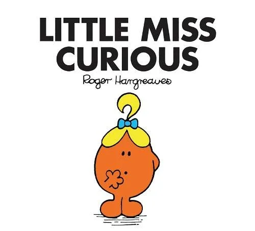 Little Miss Curious, anglická kniha