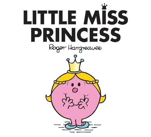 Little Miss Princess, anglická kniha