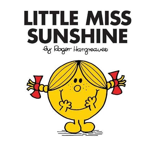 Little Miss Sunshine, anglická kniha