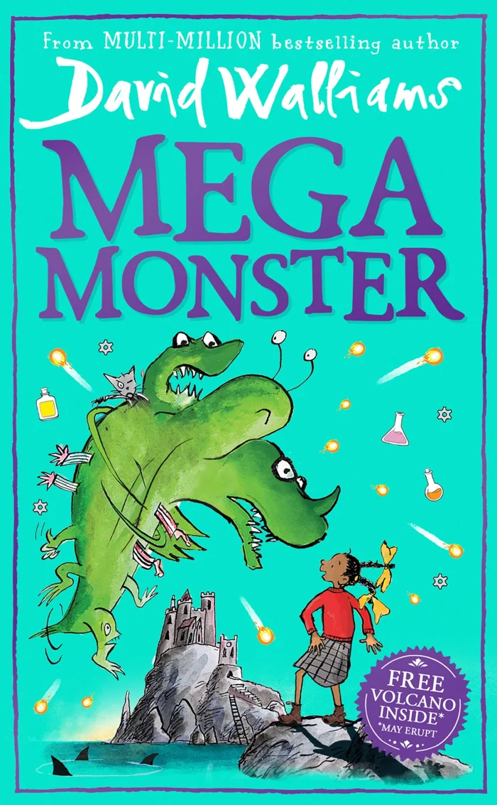 Megamonster, anglická kniha