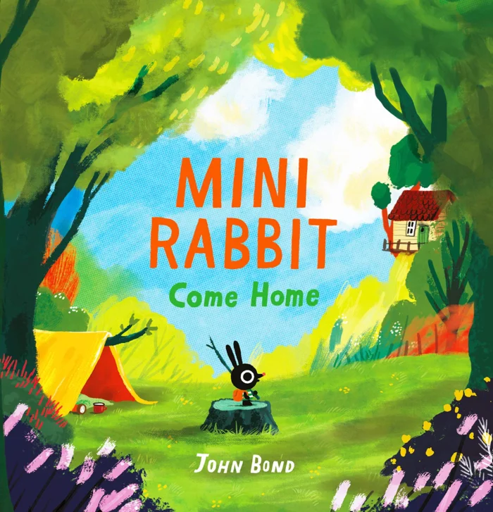 Mini Rabbit Come Home, anglická kniha