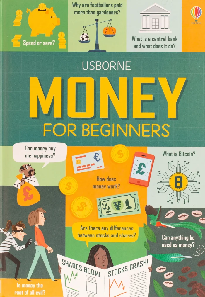 Money for Beginners, anglická kniha