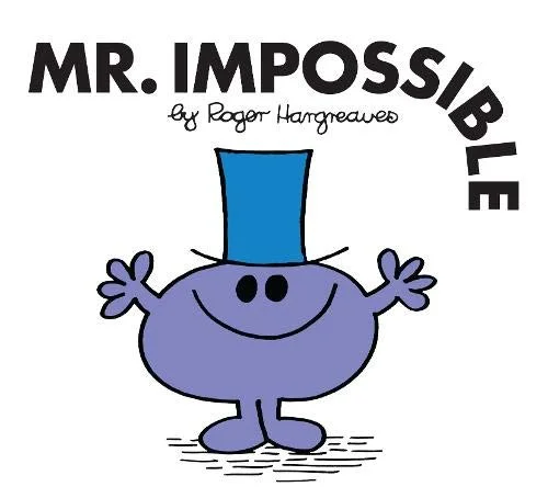 Mr. Impossible, anglická kniha
