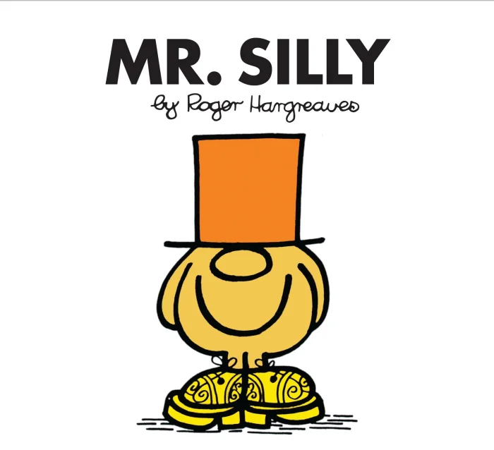 Mr. Silly, anglická kniha