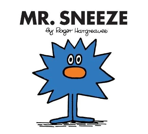 Mr. Sneeze, anglická kniha